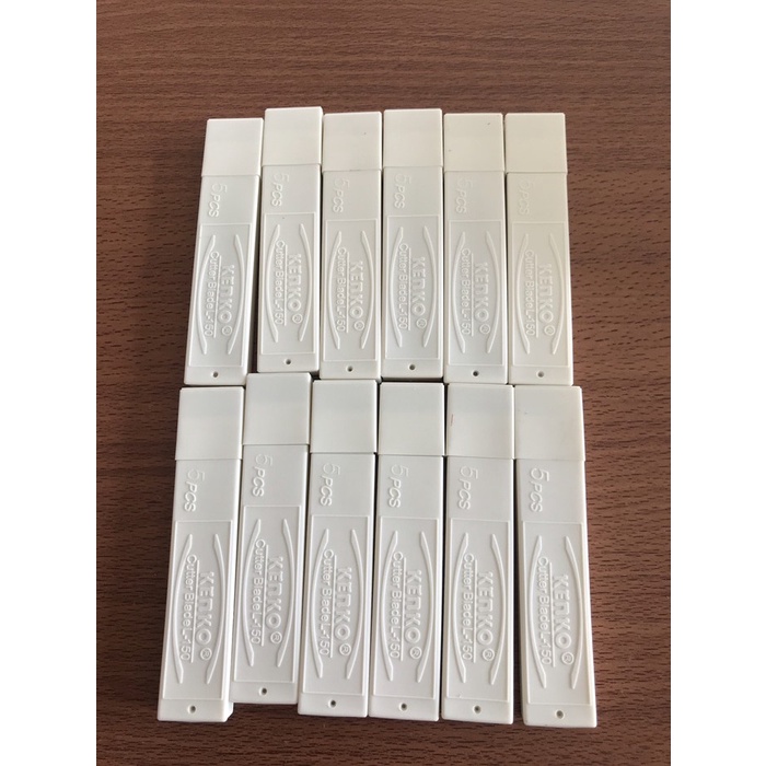 

Sale!!! Isi Cutter Kenko L-150 Original Per Box 12 Tube Gilaa!!!