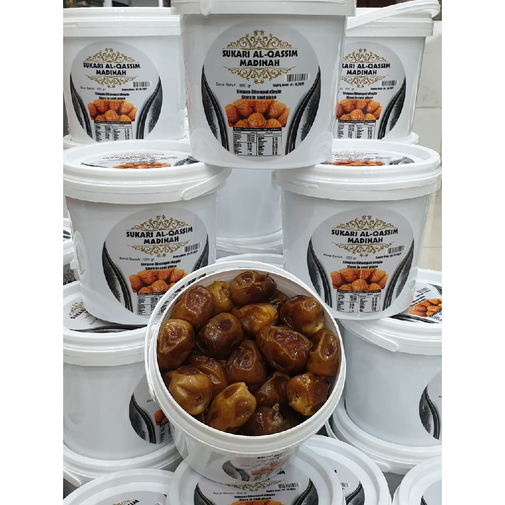 

Kurma Sukari Al-Qassim Ember Original