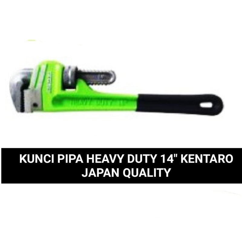 KUNCI PIPA HEAVY DUTY 14&quot; KENTARO JAPAN QUALITY