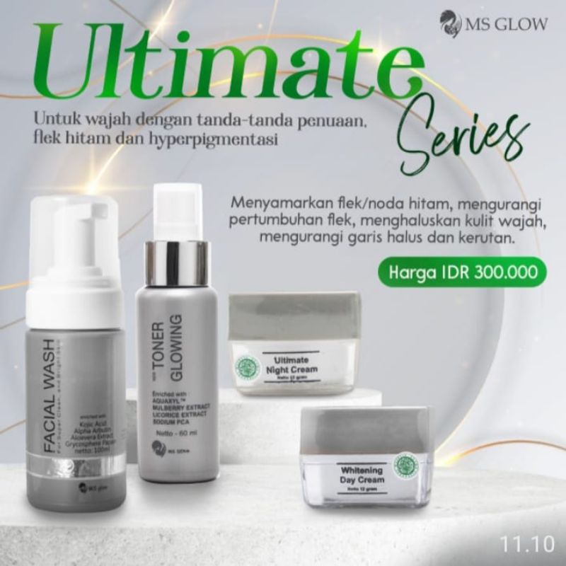 paket ms glow ultimate series
