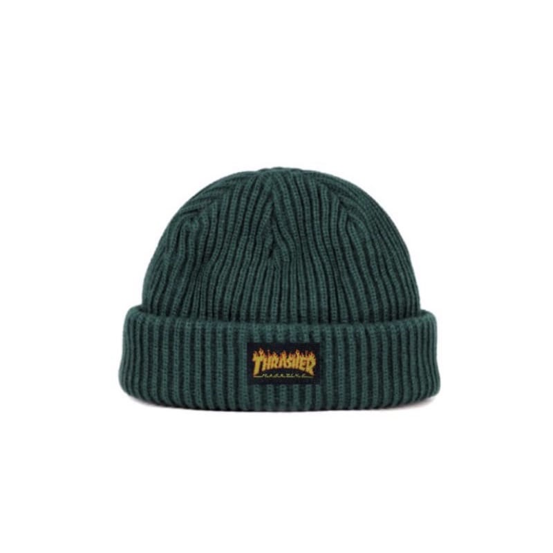 Promo BANTING HARGA!!!! COD-Topi Kupluk Pria wanita Beanie Hat Trasher Distro Trendy Masa Kini Harga Terjangkau