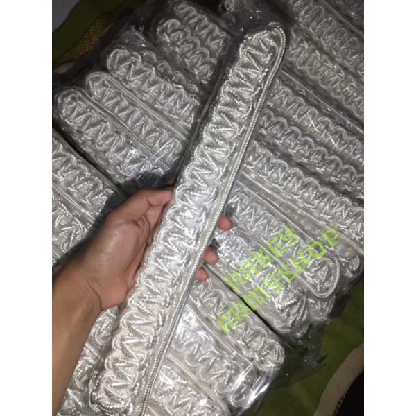 talikur besar putih bening talikur polisi militer talikur provos talikur + peluit