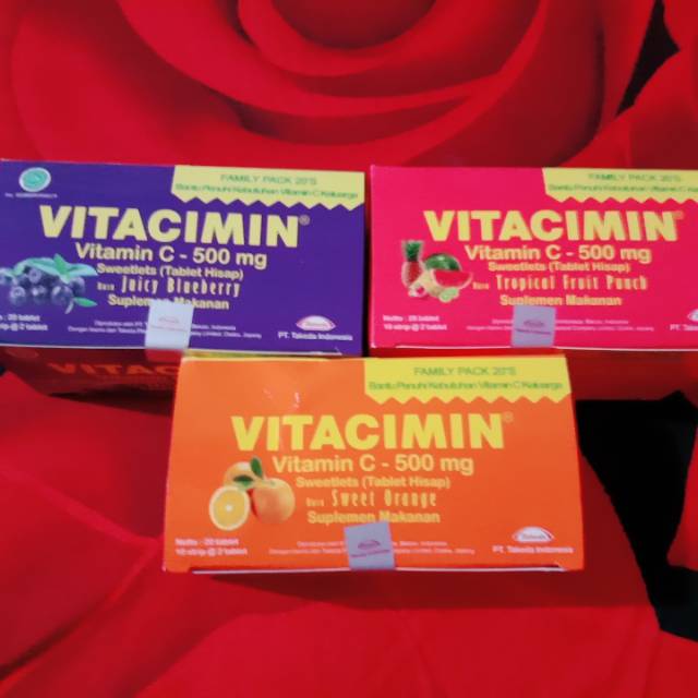 Vitacimin 1 box isi 20 tab