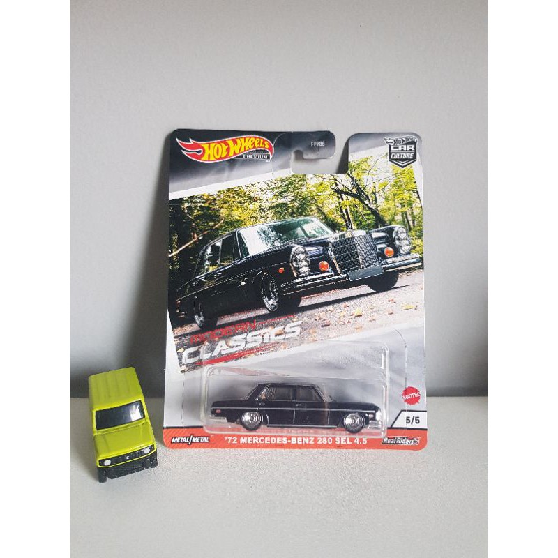 Hot wheels 72 mercedes-benz 280 sel 4.5 hw hotwheels mercy