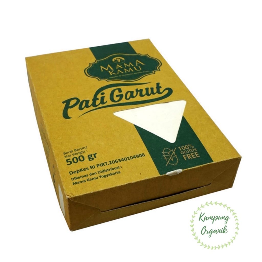 

Tepung Garut Mama Kamu 500gram