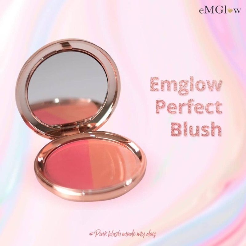 EMBEAUTE PERFECT BLUSH EMGLOW BY dr. MARLINA