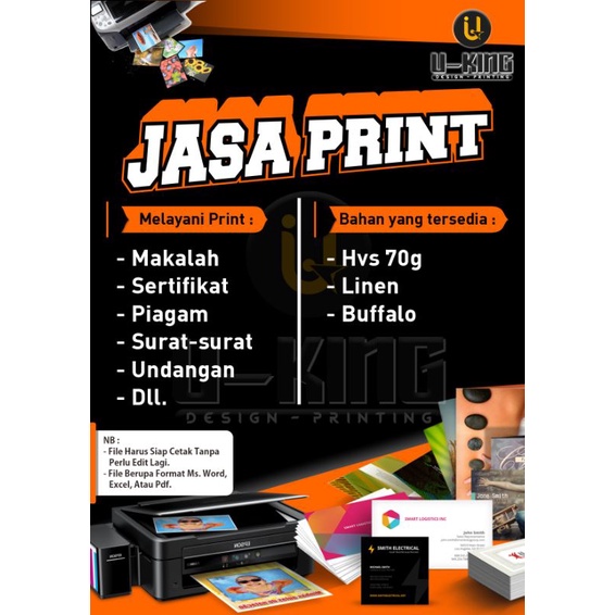 

JASA PRINT A4 / F4 SESUAI KEBUTUHAN ANDA. (PRINT HVS, PIAGAM DLL)
