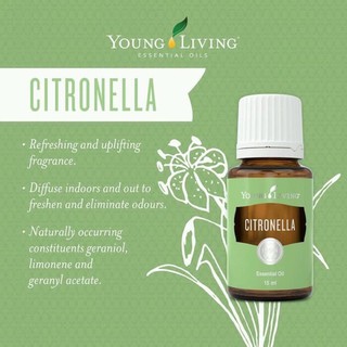 Citronella Essential Oil 15ml YOung Living | Shopee Indonesia