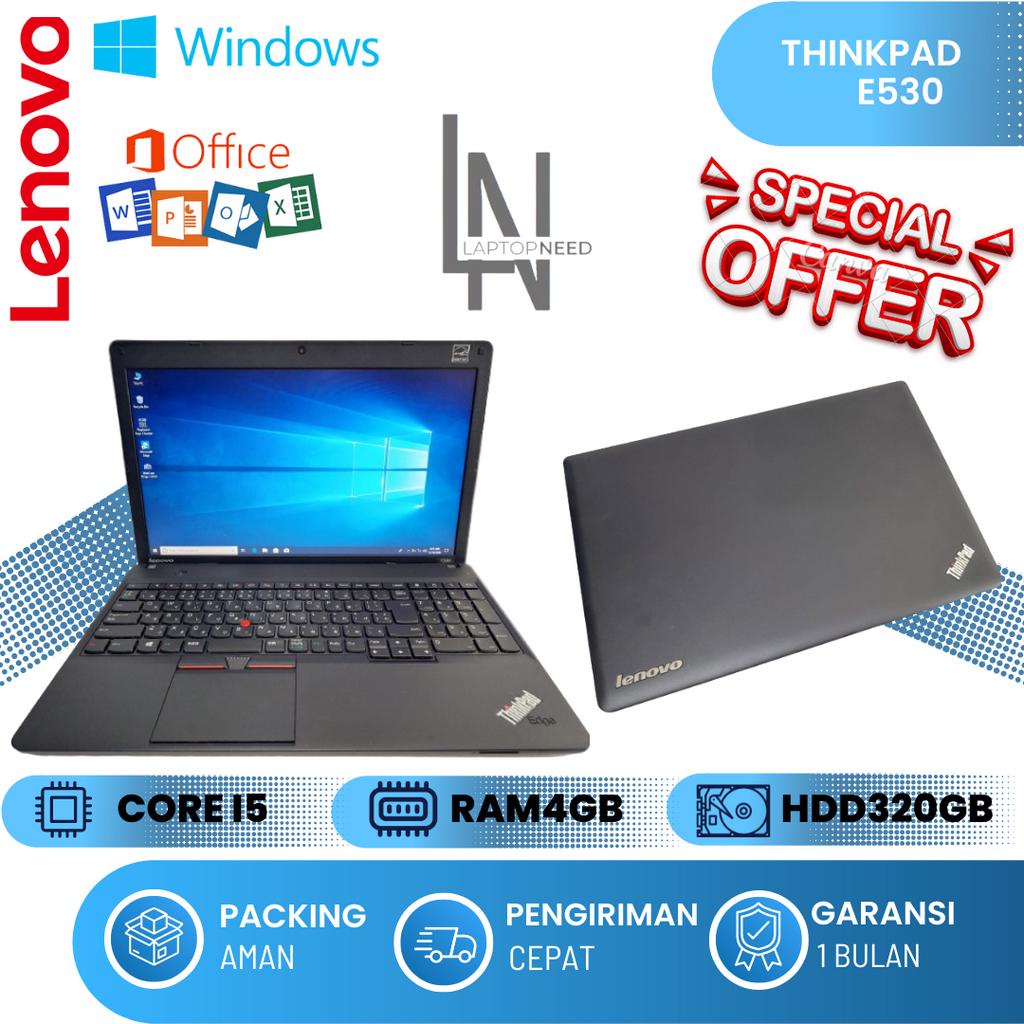 Ultrabook harga SATU JUTAAN BERGARANSI - THINKPAD E530