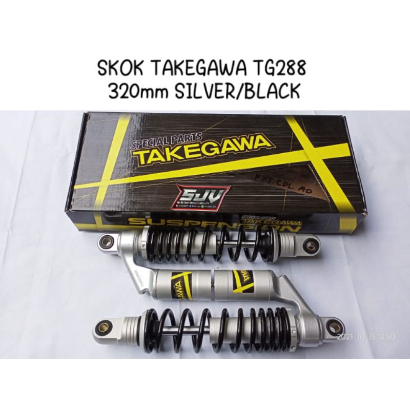 SKOK SHOCK BREAKER TAKEGAWA ORIGINAL TABUNG COPY YSS TG288  UK 28,32,34 TERMURAH