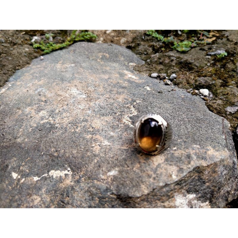 Natural Batu Kecubung Teh / Smoky Quartz