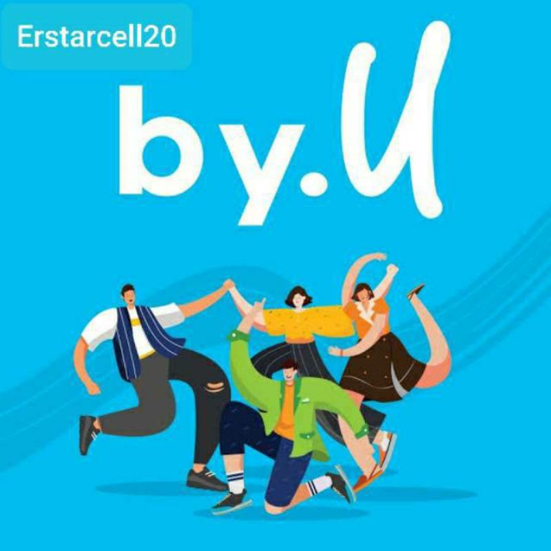 pulsa by.u reguler 10k 50k 100k