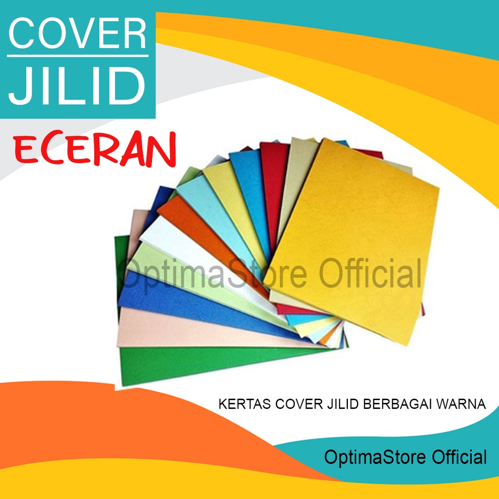 

ECER Kertas Cover Jilid Buffalo Aneka Warna