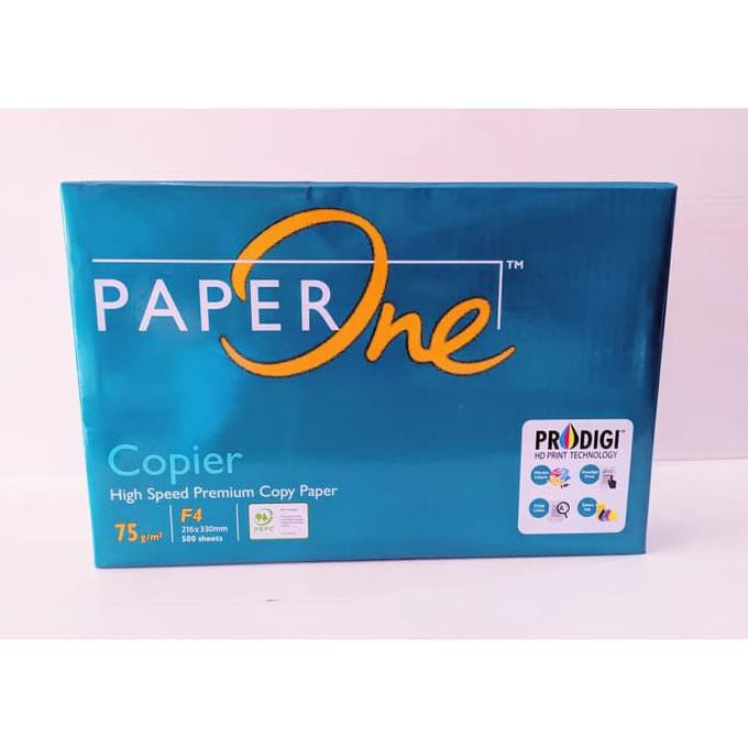 

Kertas HVS Paper One F4 75 Gr
