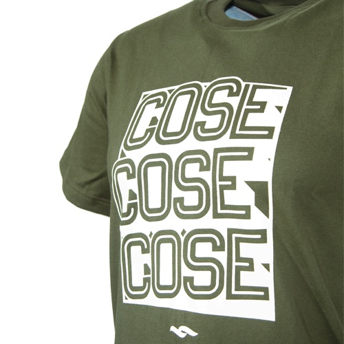 Tshirt COSE Series Olive Green