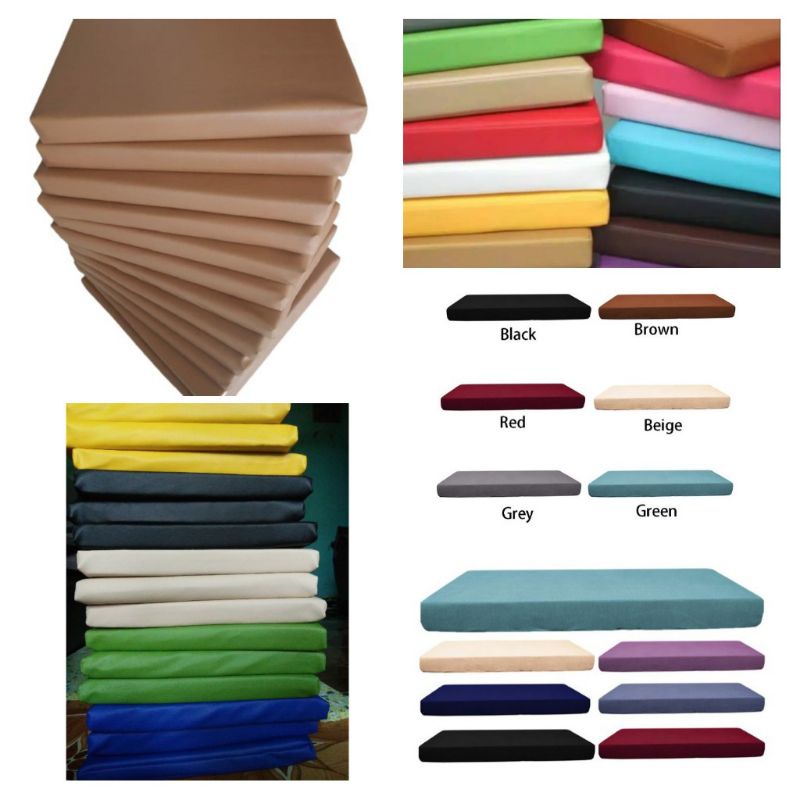 Bantal / alas duduk lesehan panjang sopa / bantal kursi rebounded I FC07