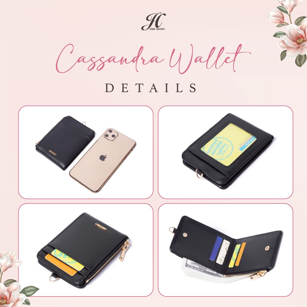 

JIMS HONEY - Cassandra Wallet - Wallet Dompet Lanyard Wanita