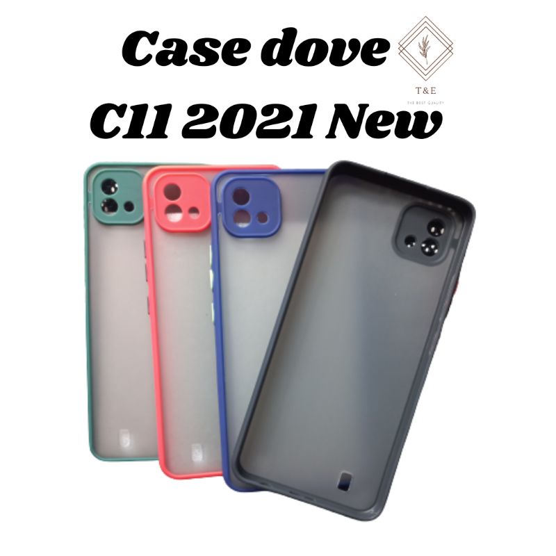 Case dove realme C11 2021 / Case Realme C11 2021 new / My choise / case Aero C11 2021