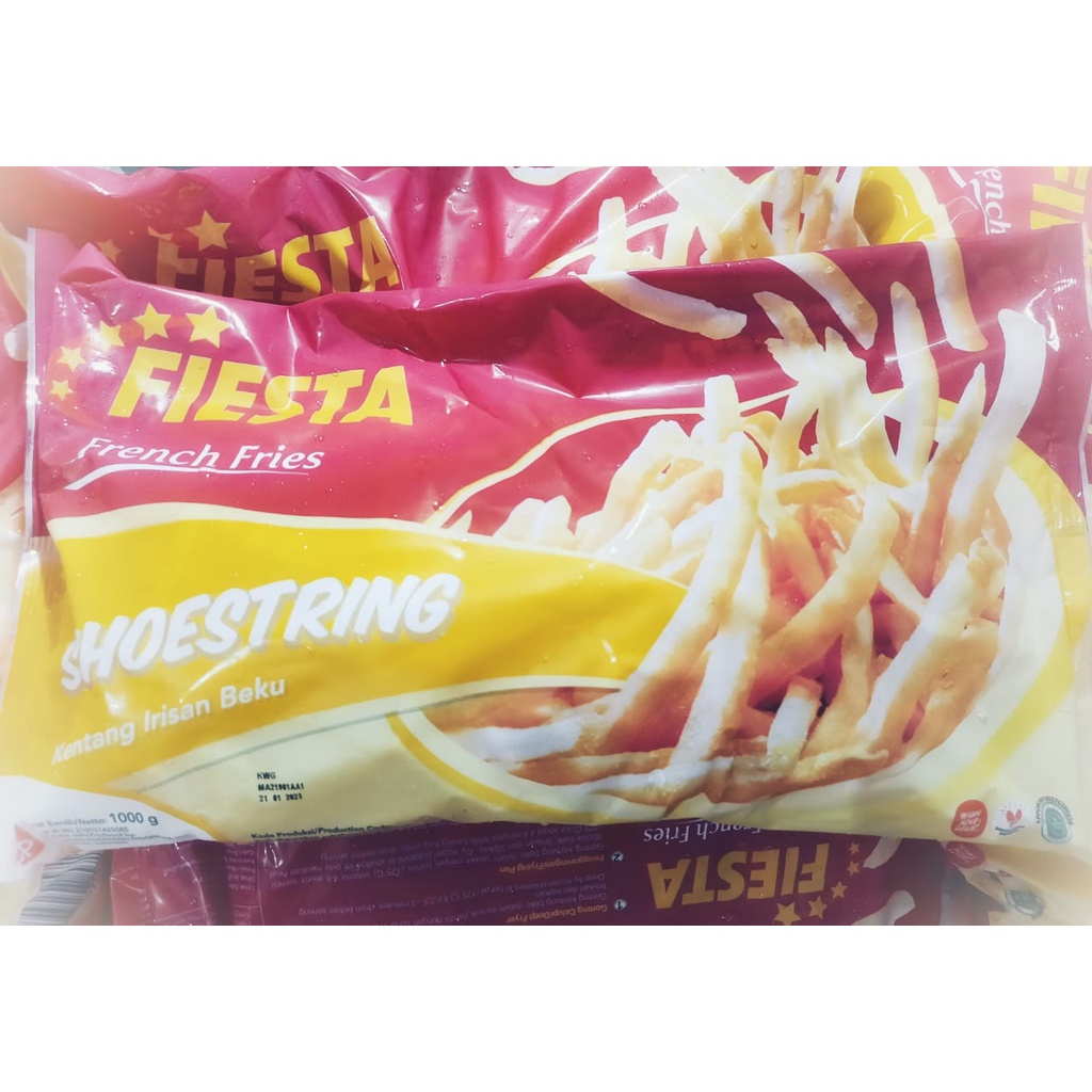 

Fiesta French Fries Shoestring kentang goreng shoestring 1 Kg