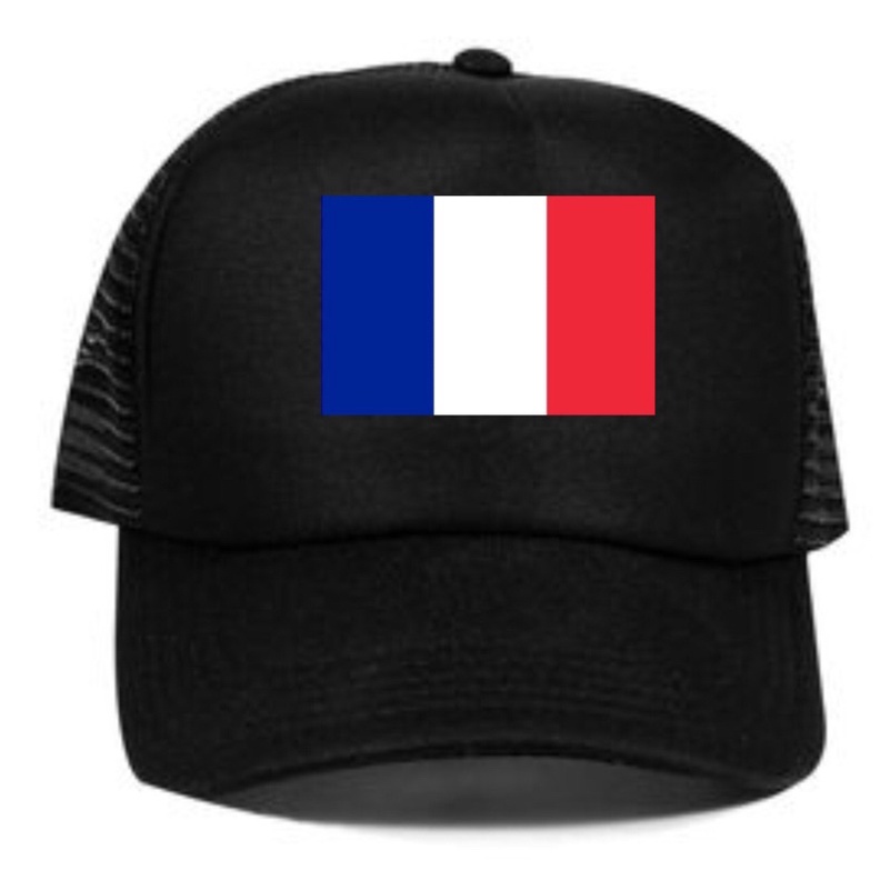 Topi Trucker Bendera Perancis