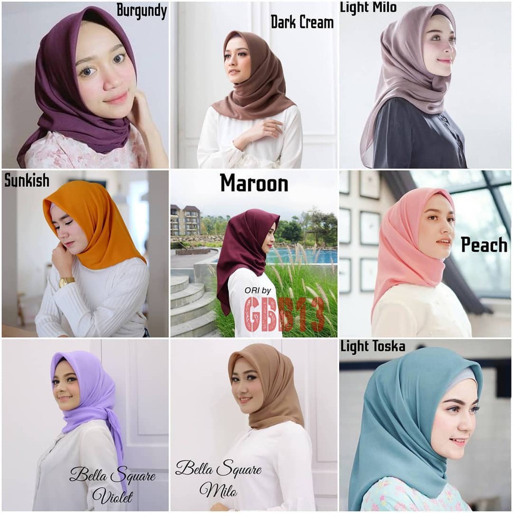 Gambar Kerudung Bella Square – denah