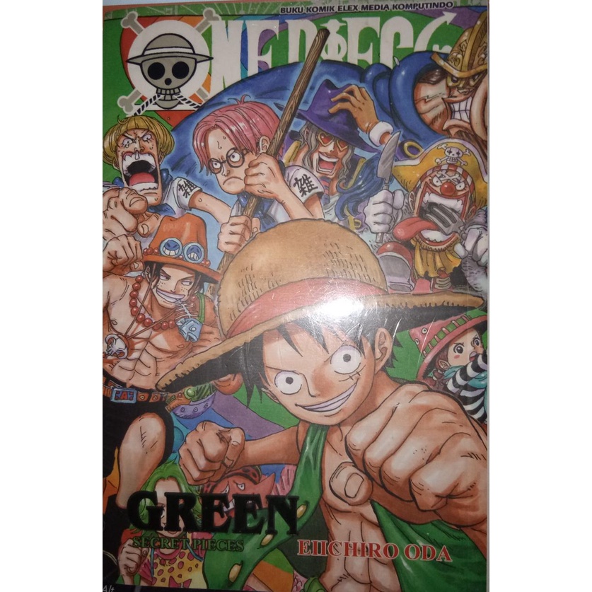 Komik One Piece - Green Secret Pieces