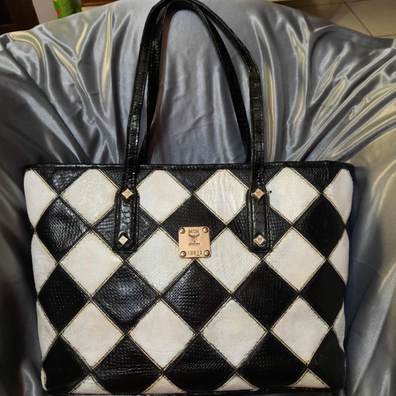 MCM Totebag Preloved