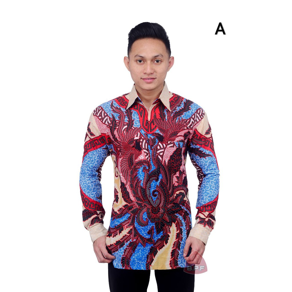 KEMEJA BATIK PRIA