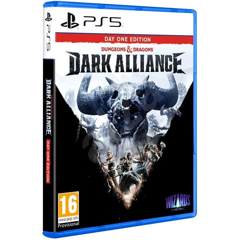 PS5 Dungeons &amp; Dragons Dark Alliance