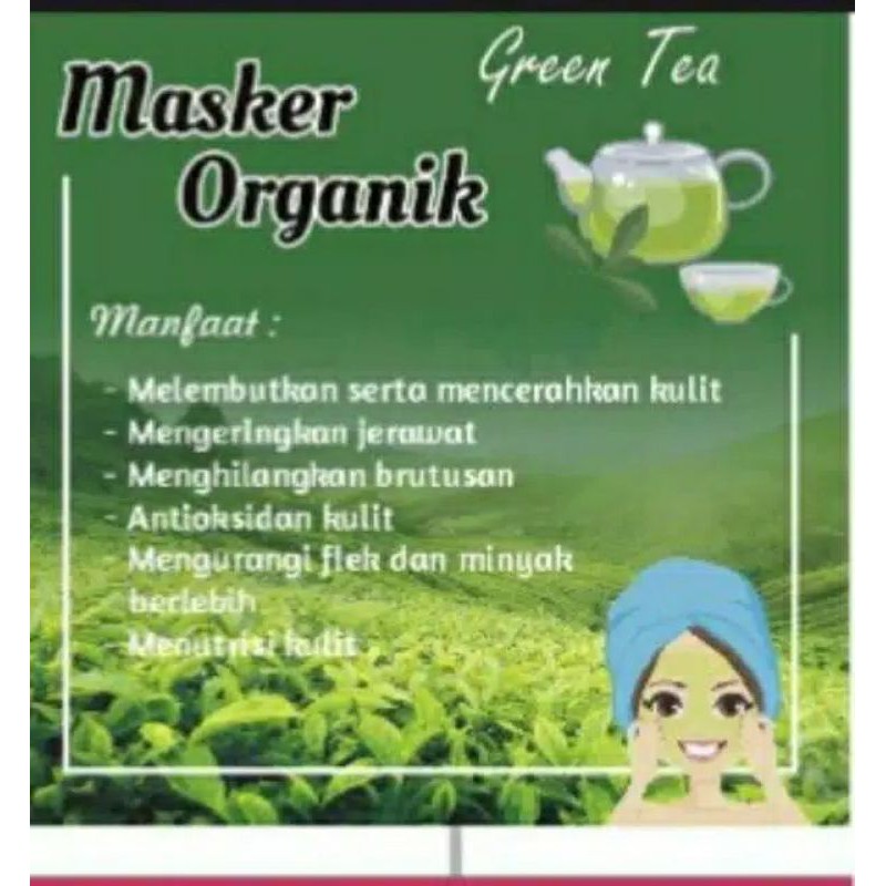 masker organik