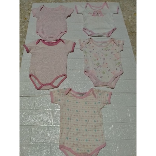 Preloved Set Jumper Next Baby isi 5 pcs Preloved Next Baby Jumper Preloved Romper Next Baby Preloved