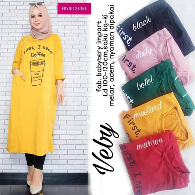 Veby tunik by foyou store