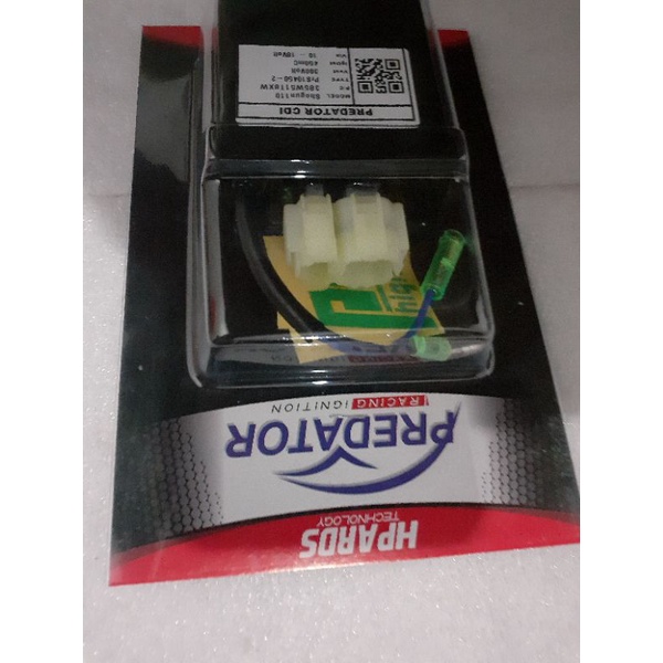 Cdi Predator dual map shogun 110