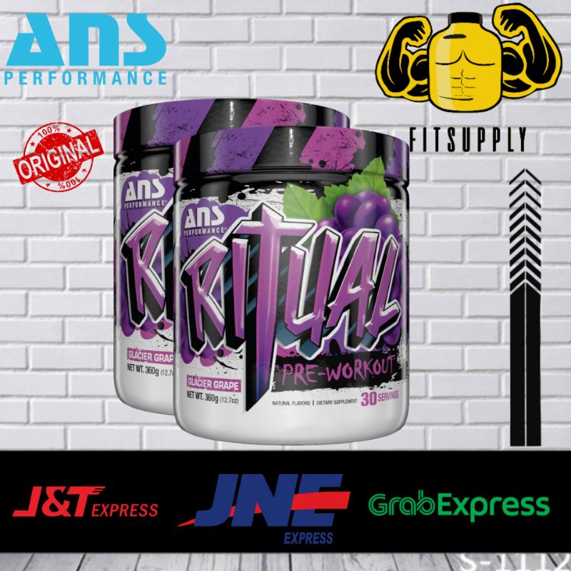 Jual ANS RITUAL PREWorkout 360g Shopee Indonesia
