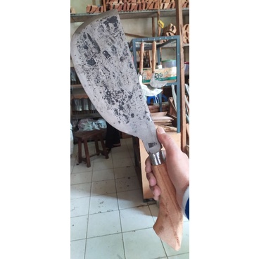 Pisau Cacah Tulang Daging Sapi dan Kerbau Jumbo Baja Per