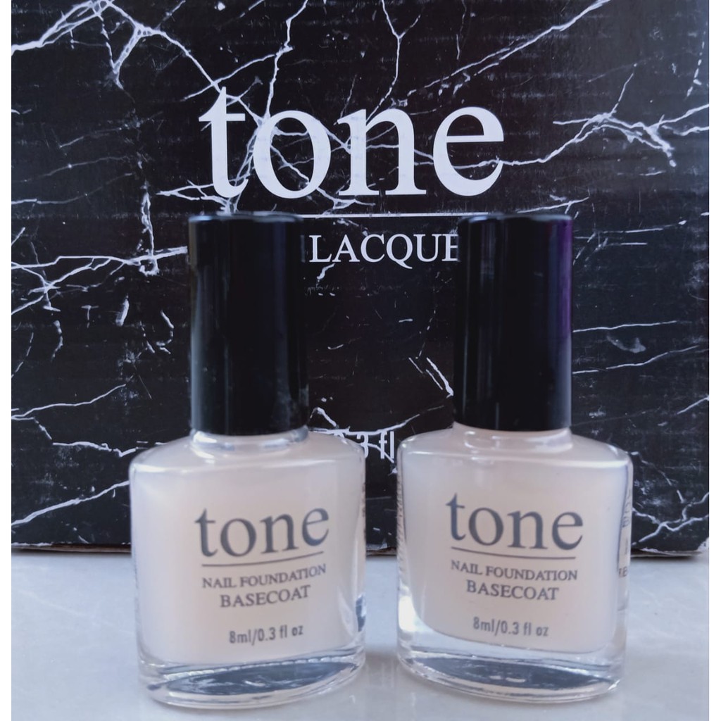 Base Coat Kuku Tone Halal 8ml | Base Coat Cat Kuku