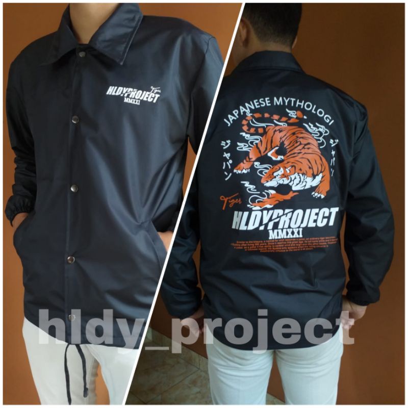 JAKET COACH/JAKET COACH NAGA PRIA WANITA/ JAKET PRIA WANITA  CJ   /JAKET PARASIT/ JAKET JEPANG NAGA /COACH NAGA/JAKET  MODEL NAGA TERBARU-4