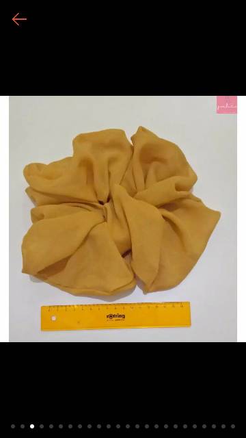 PROMO READY STOCK SCRUNCHIE //KUNCIRAN MODERN