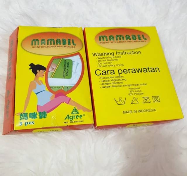 Celana hamil mamabel kuning / celana dalam ibu hamil / celana dalam mamabel / celana dalam jumbo