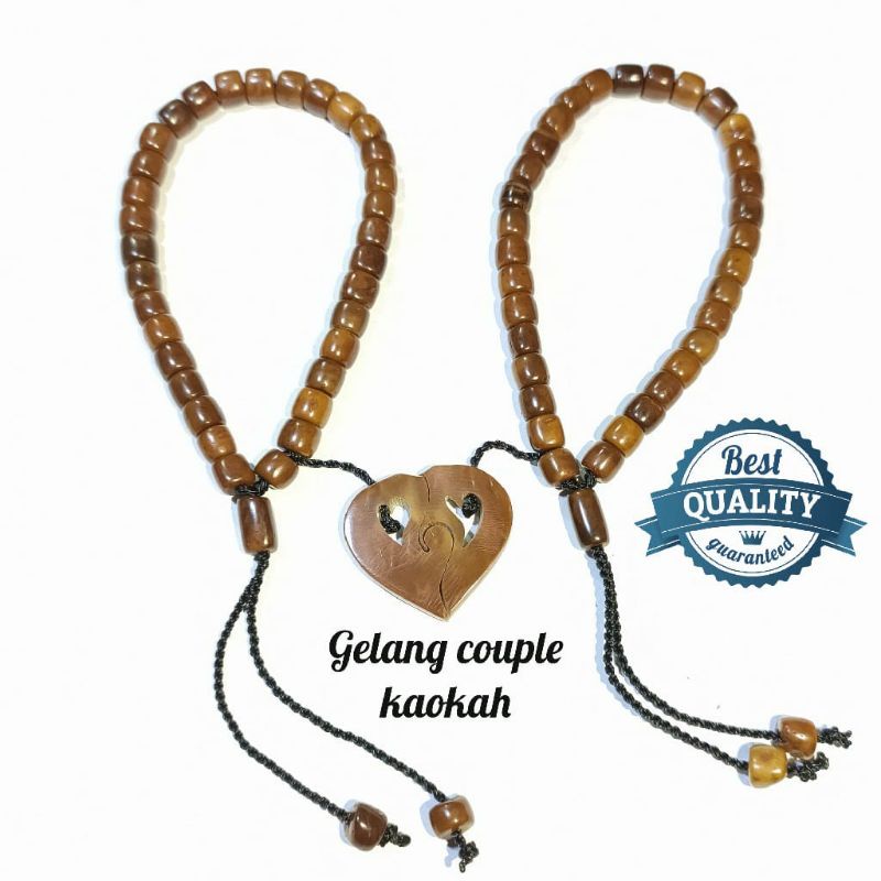 Gelang couple kokka kaukah ORIGINAL