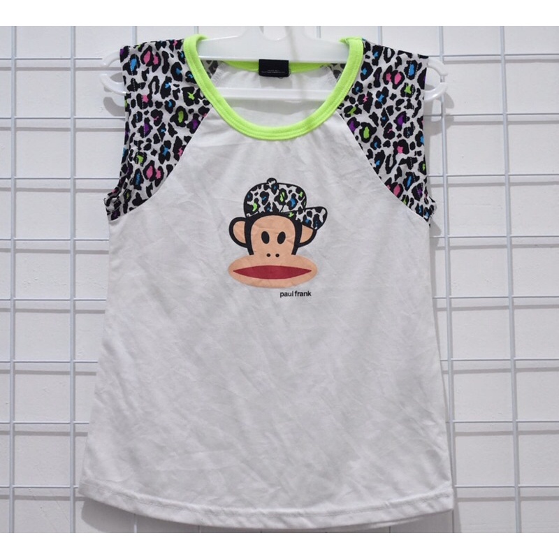 Preloved Kaos Anak Paul Frank