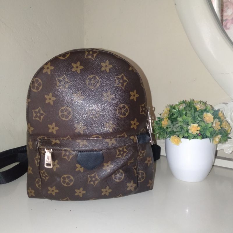 TAS PRELOVED RANSEL FASHION KOREA / TAS MONZA RANSEL FASHION KOREA ALA LV