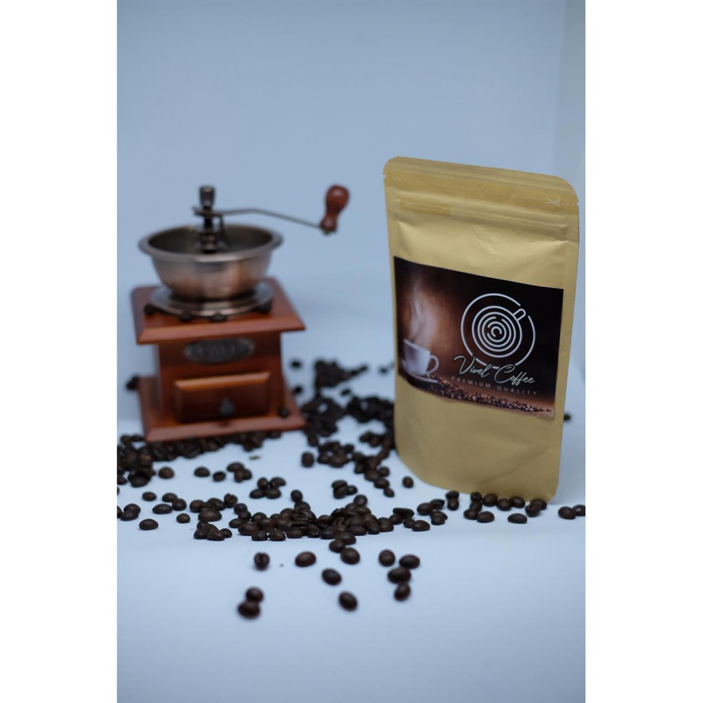 

Kopi Bubuk Robusta Temanggung Single Origin