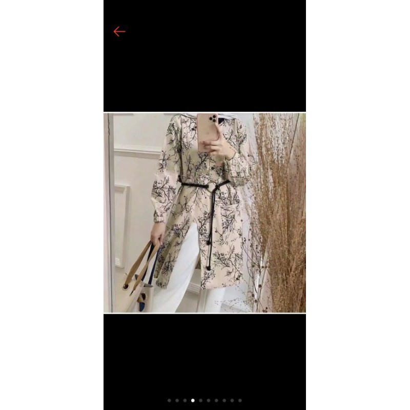 blouse tunik wanita ellen