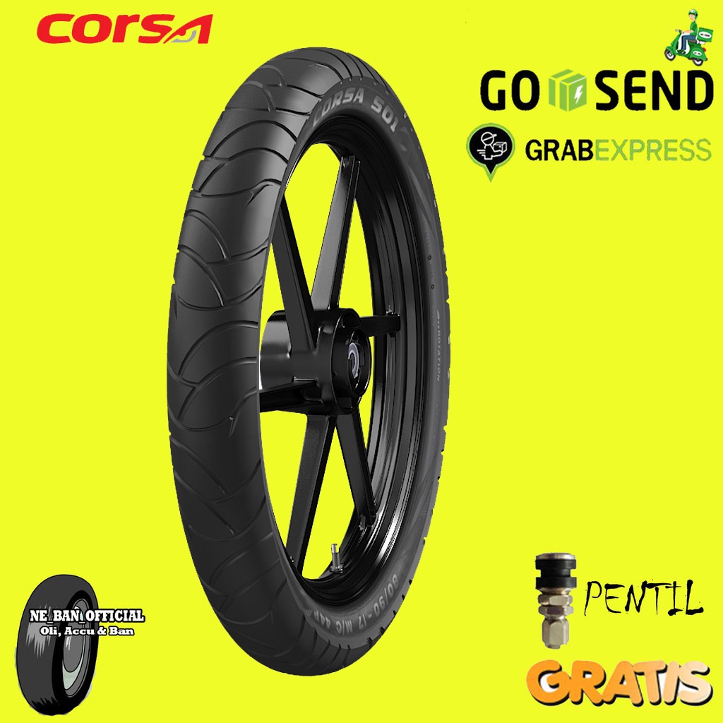 BAN MOTOR MATIC CORSA S01 70/90 Ring 14  Tubeless