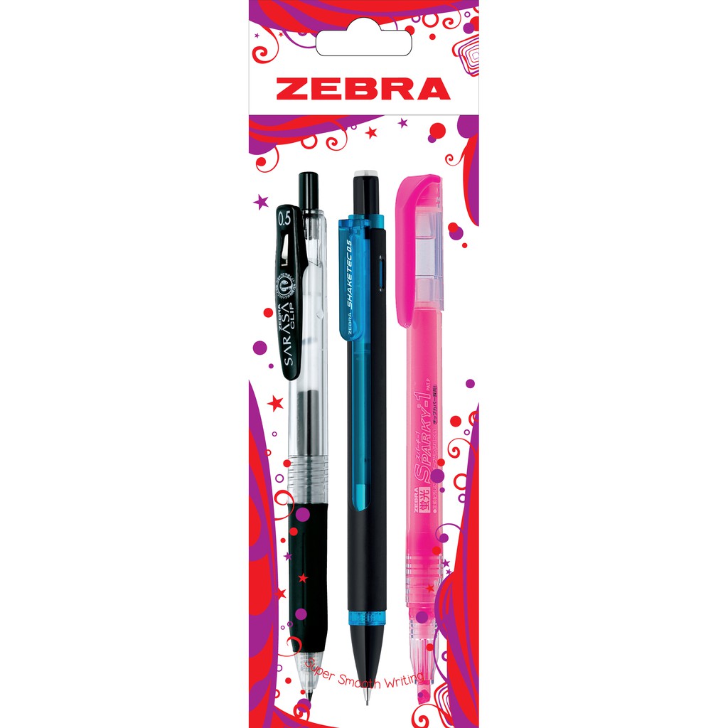 

Gramedia Banjarmasin - ZEBRA PAKET STUDY PACK 3