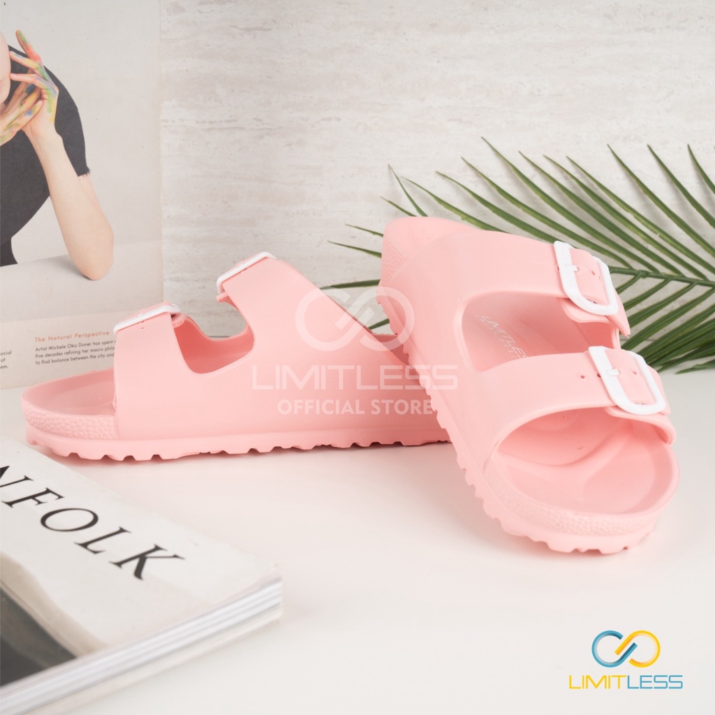 Sandal Wanita Limitless Selop Sendal Wanita Murah Slop Karet Phylon Sendal Cewek Kekinian