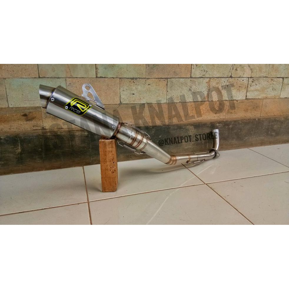 LJK knalpot RCB jupiter z