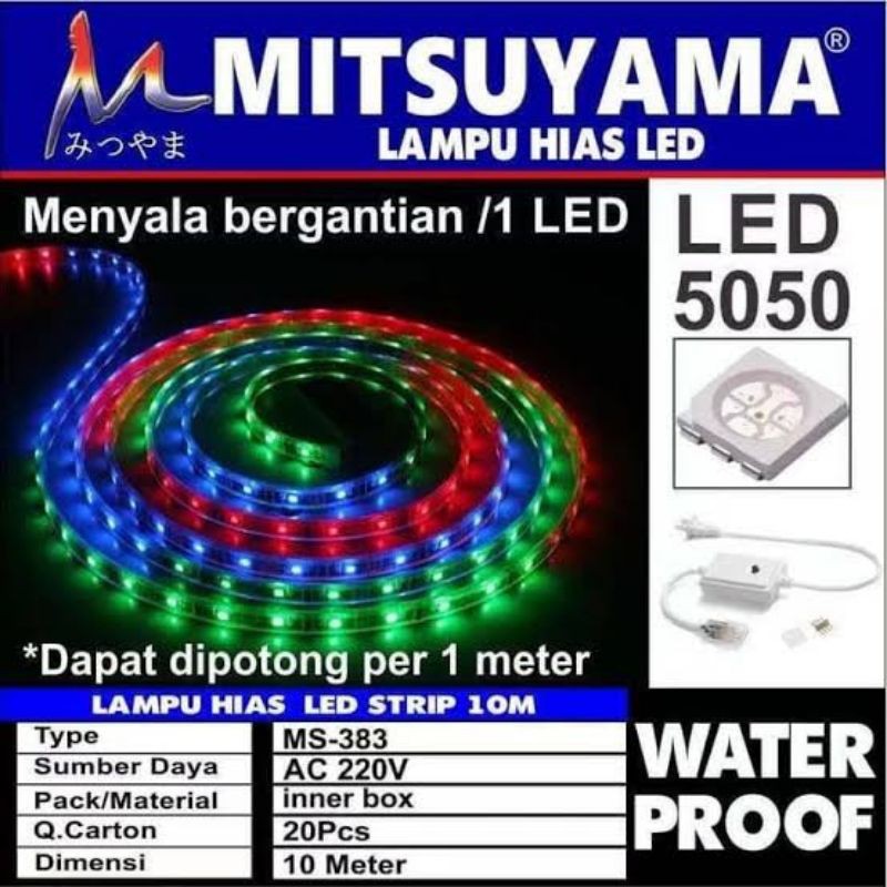 Lampu Hias MS-383 MITSUYAMA