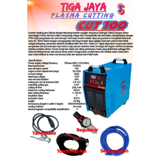 plasma cutting cut 100